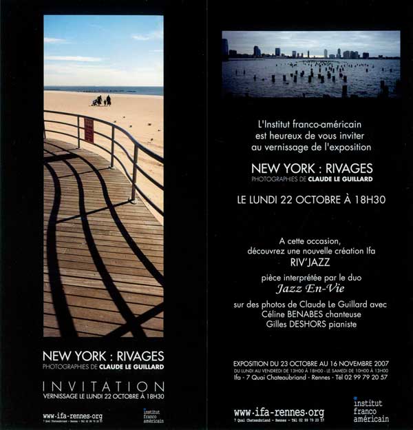invitation_institut franco-americain exposition_new_york rivages